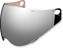 ICON Precision Optics™ Shield for Variant Pro™ Helmets with Pinlock® Prepared RST Silver (Part No. 0130-0944)