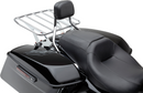 COBRA Detachable Flat Rack Chrome 602-2800 for Bikes with Cobra or Harley Docking Kits