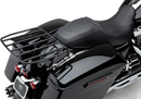 COBRA Detachable Flat Rack Black 602-2800B for Motorcycle Storage and Transport