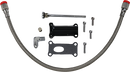 DRAG SPECIALTIES Engine Oil Spout Kit - Black - 02'-06' Touring 323060