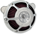 Performance Machine Max HP Air Cleaner Kit - Chrome 0206-2141-CH