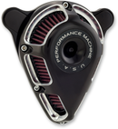 Performance Machine Jet Air Cleaner Kit - Contrast Cut™ 0206-2140-BM