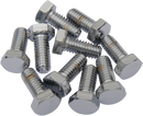DRAG SPECIALTIES Bolts - Hex-Head - Chrome - 5/16"-18 x 7/8" MPB124