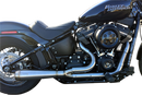 TRASK 2-into-1 Assault Exhaust System - Stainless TM-5052