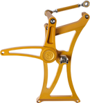 PERFORMANCE MACHINE (PM) Mid Control for Touring Models - Gold Finish - Part 0035-1175M-SMG