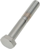 DRAG SPECIALTIES Bolts - Hex-Head - Chrome - 5/16"-18 x 2-1/4" MPB130