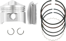 WISECO Piston Kit - 58.00 mm - Kawasaki | Suzuki 4815M05800