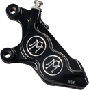 Performance Machine (PM) 4-Piston Caliper - Contrast Cut Left Front 0052-2425-BM