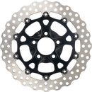 PERFORMANCE MACHINE (PM) Dominator Front Rotor - 11.8 Inch Black - Part Number 0133-1806S-B