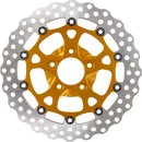 Performance Machine Dominator Rotor Front 11.8-inch Gold 0133-1806S-G