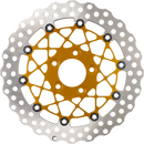 Performance Machine Speedstar Rotor Front 11.8" Gold 0133-1809S-G