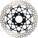 Performance Machine (PM) Speedstar Front Rotor - 11.8 Inch Black - Part