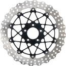 Performance Machine (PM) Speedstar Rotor Rear 11.8 Inch Black Ops - Part Number 0133-1810S-B
