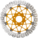 Performance Machine Speedstar Rear Rotor - 11.8 inch Gold (Part No. 0133-1810S-G)