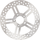 Performance Machine (PM) Rear Rotor 11.8-Inch Classic 5 Spoke - Part Number 0131-1844
