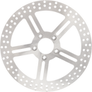 Performance Machine (PM) 13-Inch Classic 5-Spoke Front Rotor - Part Number 0131-3035