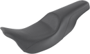SADDLEMEN Profiler™ Basketweave Seat - Black - FLH/FLT '08-'20 808-07B-147