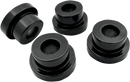 LA CHOPPERS Angled Handlebar Riser Bushing Kit - 5° - Black LA-7400-00B