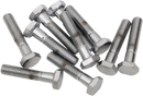 DRAG SPECIALTIES Bolts - Hex Head/Replacement - Fine Thread - 1/4"-28 x 1-1/4" - 10 Pack MPB141
