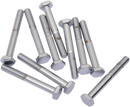 DRAG SPECIALTIES Bolts - Hex Head/Replacement - Fine Thread - 1/4"-28 x 2-1/4" - 10 Pack MPB145