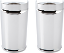 ARLEN NESS Fork Boot Cover - Chrome - Smooth 20-036