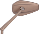 ARLEN NESS Mirror - Mini Stocker - Side View - Oval - Titanium - Left 13-168