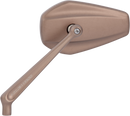 ARLEN NESS Mirror - Mini Stocker - Side View - Oval - Titanium - Right 13-169