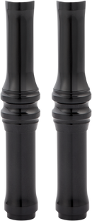 ARLEN NESS Pushrod Tube Cover Kit - 10 Gauge® - Black - M8 03-636