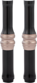 ARLEN NESS Pushrod Tube Cover Kit - 10 Gauge® - Titanium - M8 03-637