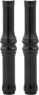 ARLEN NESS Pushrod Tube Cover Kit - 10 Gauge® - Black - Twin Cam 03-634