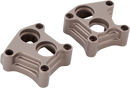 ARLEN NESS Lifter Block Covers - 10 Gauge - Titanium 12-575
