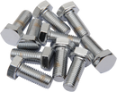 DRAG SPECIALTIES Bolts - Hex Head/Replacement - Fine Thread - 5/16"-24 x 3/4" - 10 Pack MPB147