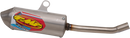 FMF Powercore 2 Shorty Silencer 025259 – Compact Performance Exhaust for Supercross and Tight Tracks