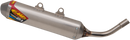 FMF Powercore 2.1 Muffler Aluminum 025272 for 4-Stroke Motorcycles