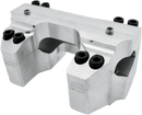 LA CHOPPERS Handlebar Clamp Set - 1" LA-7415-01