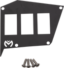 MOOSE OFFROAD Dash Plate - Black 100-5065-PU