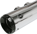 S&S CYCLE GNX Mufflers - 4.5" - Chrome 550-0991