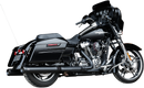 S&S CYCLE GNX Mufflers - 4.5" - Black 550-0990