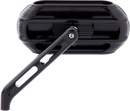 ARLEN NESS Mirror - Sidekick - Side View - Oval - Black - Left 510-000