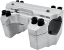 LA CHOPPERS Handlebar Clamp Set - 1-1/2" LA-7425-01