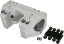 LA CHOPPERS Handlebar Clamp Set - 1-1/2" LA-7425-02