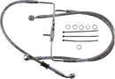 DRAG SPECIALTIES Brake Line - +2" - Stainless Steel - XL 618566-2