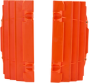 UFO Replacement Radiator Louvers - Orange - KTM AC02466