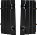 UFO Replacement Radiator Louvers - Black - KTM/Husqvarna AC02467