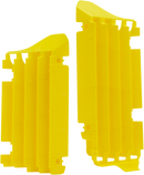 UFO Replacement Radiator Louvers - Yellow - Suzuki AC02463