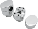 LA CHOPPERS Springer Handlebar Riser Kit - Paughco/DNA - Chrome LA-7410-03