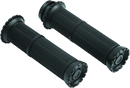 Kuryakyn Riot Grips Throttle-By-Wire Satin Black - Part 3583