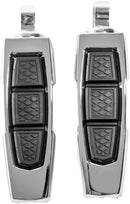 Kuryakyn Enygma Pegs with Adapter - Chrome for Motorcycle Customization