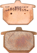 EBC Organic Brake Pads FA104
