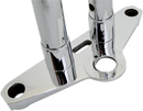 LA CHOPPERS Handlebar Riser Extensions - 1-1/2" x 1-1/2" - Chrome LA-7413-52
